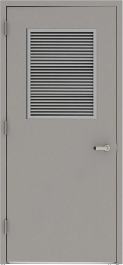 heavy steel security doors